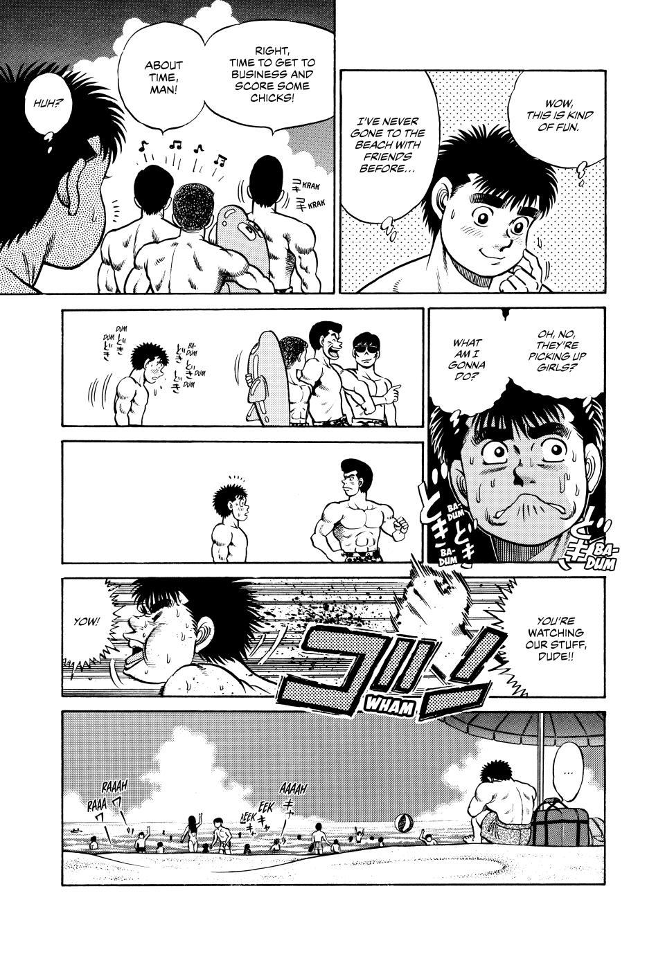 Hajime no Ippo Chapter 39 — page 10