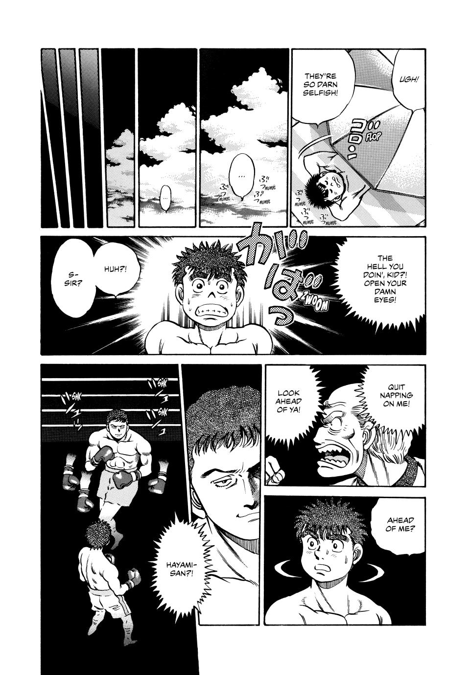 Hajime no Ippo Chapter 39 — page 11