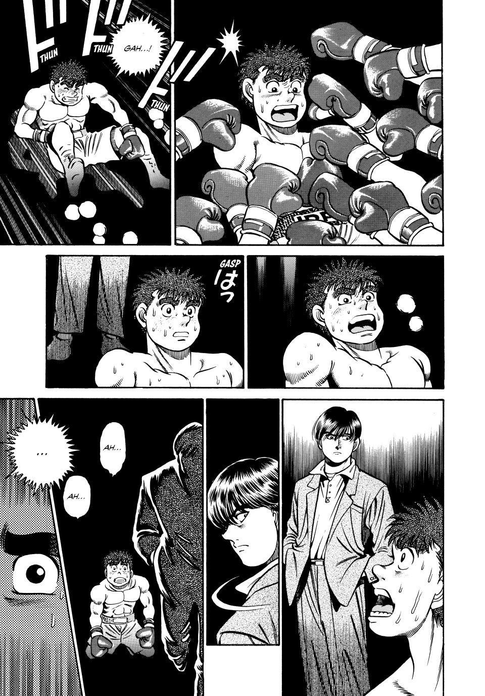 Hajime no Ippo Chapter 39 — page 12