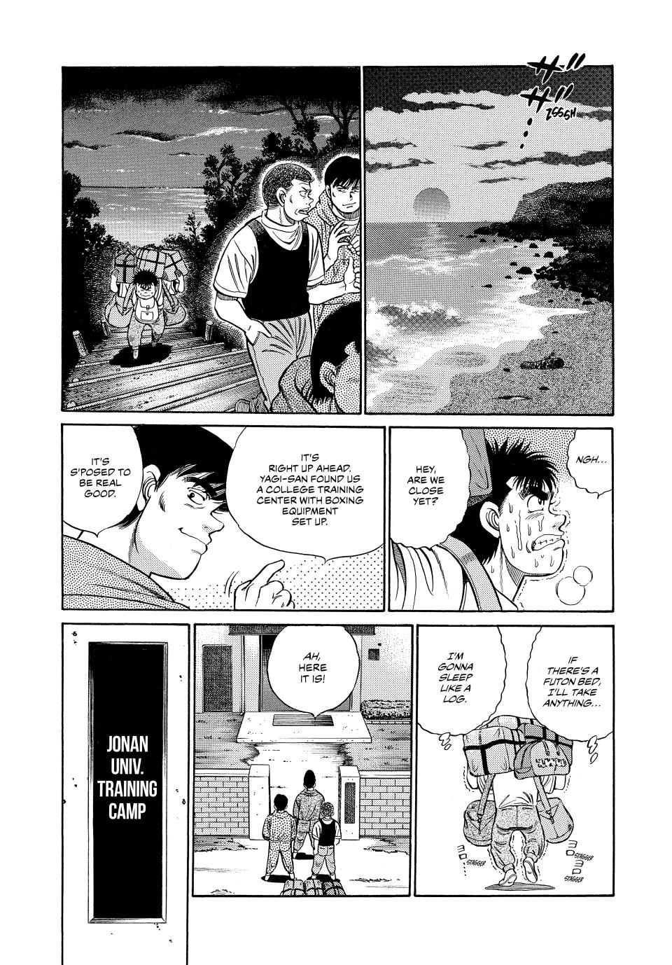 Hajime no Ippo Chapter 40 — page 3