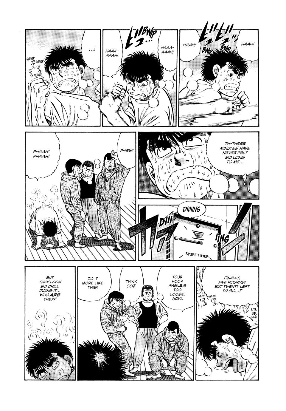 Hajime no Ippo Chapter 40 — page 6