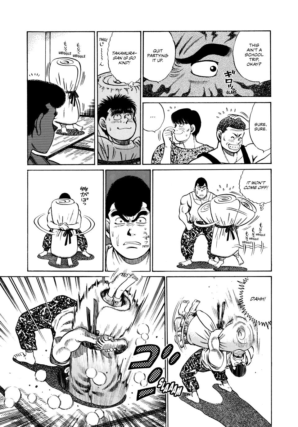 Hajime no Ippo Chapter 40 — page 9