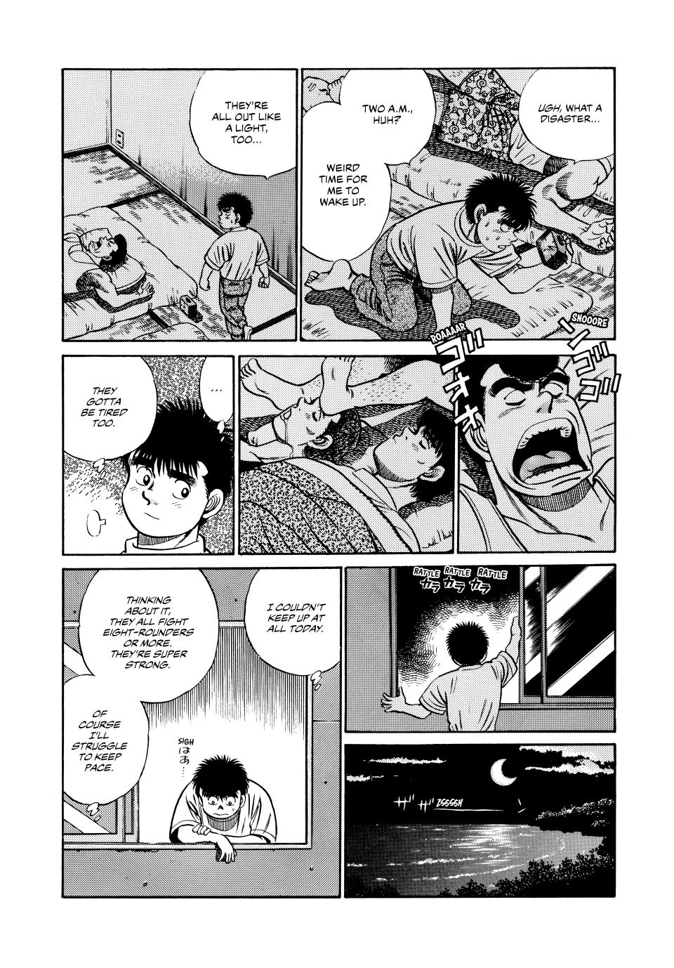 Hajime no Ippo Chapter 40 — page 11