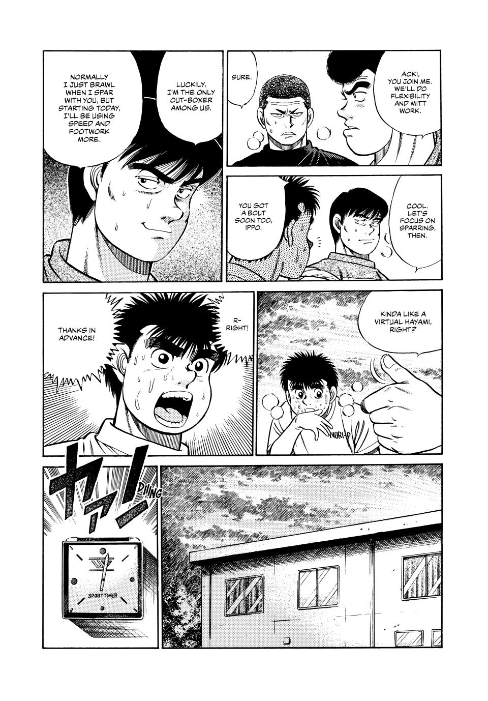 Hajime no Ippo Chapter 40 — page 14