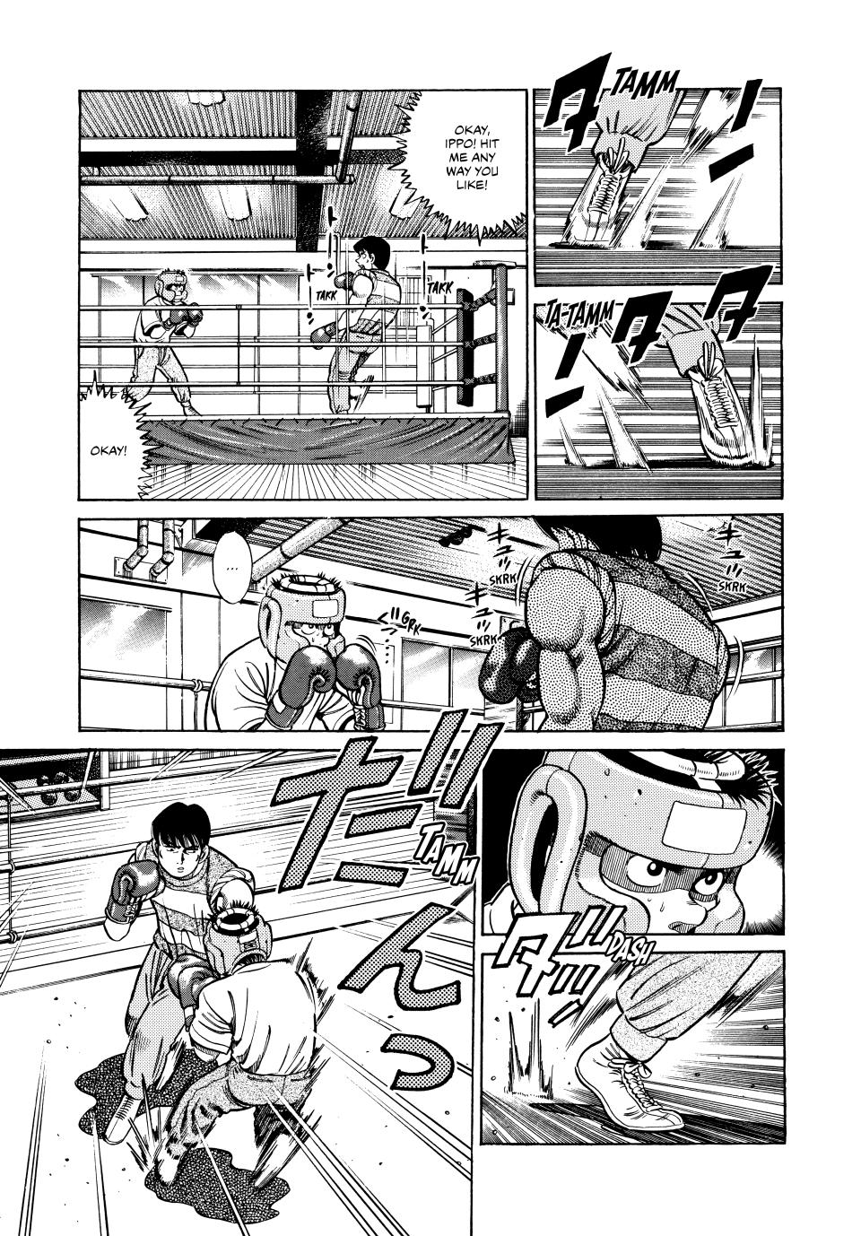 Hajime no Ippo Chapter 40 — page 15