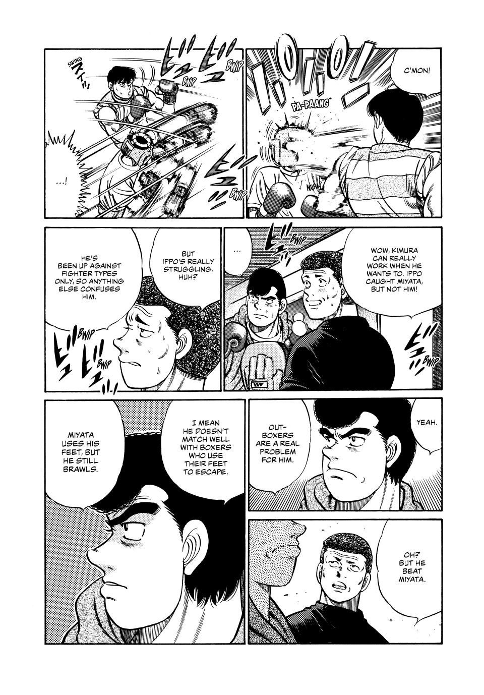 Hajime no Ippo Chapter 40 — page 17