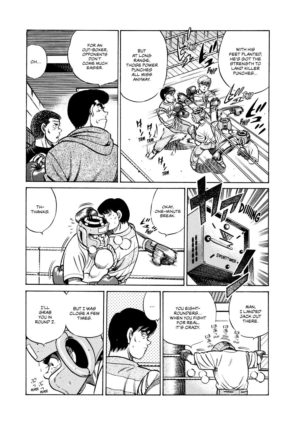 Hajime no Ippo Chapter 40 — page 18