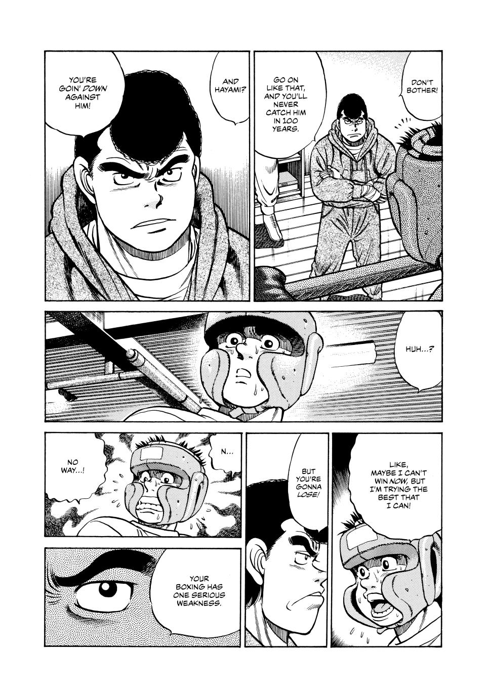 Hajime no Ippo Chapter 40 — page 19