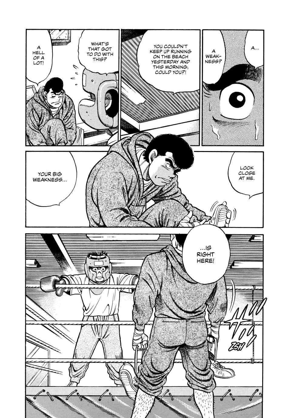 Hajime no Ippo Chapter 40 — page 20