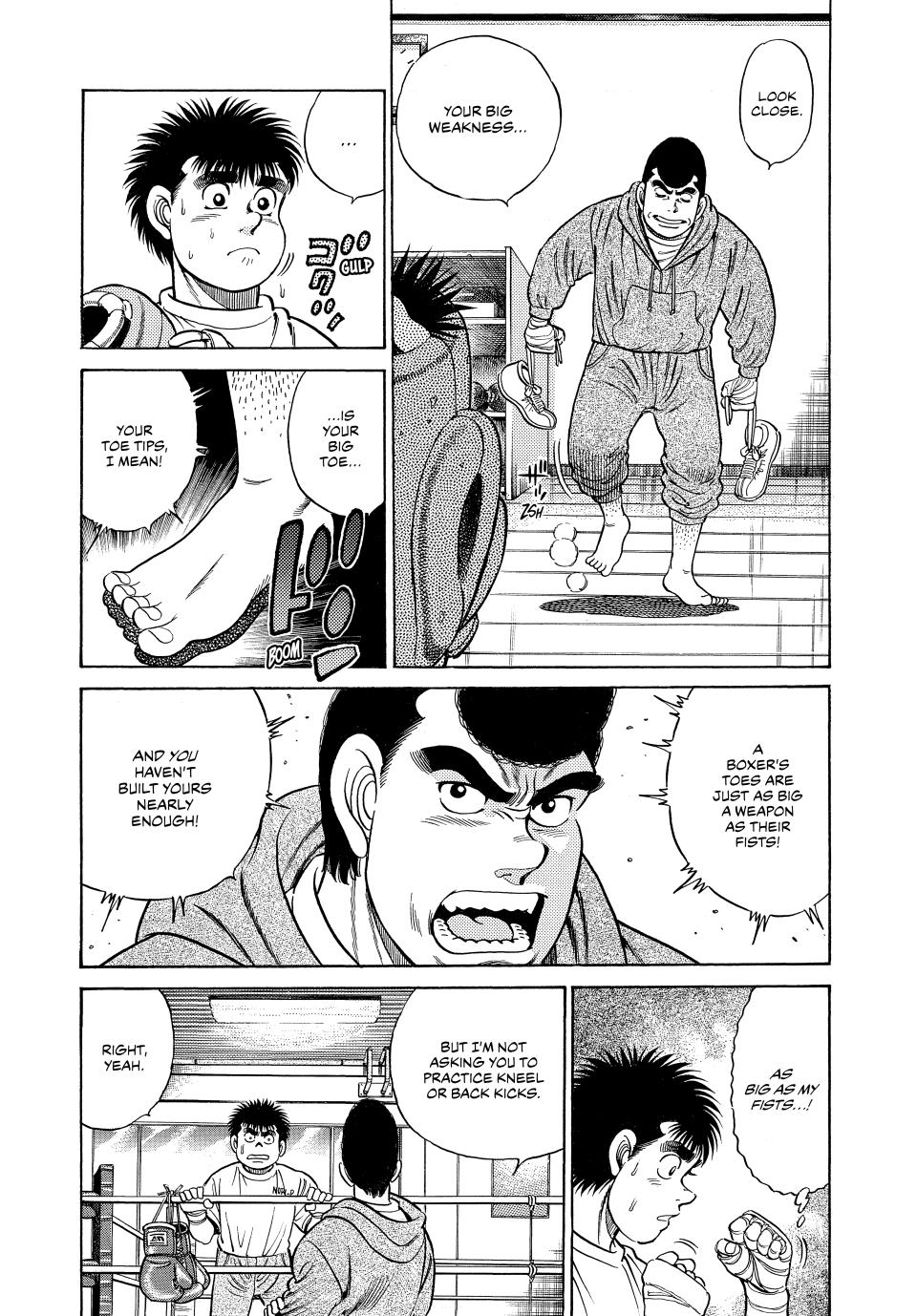 Hajime no Ippo Chapter 41 — page 2