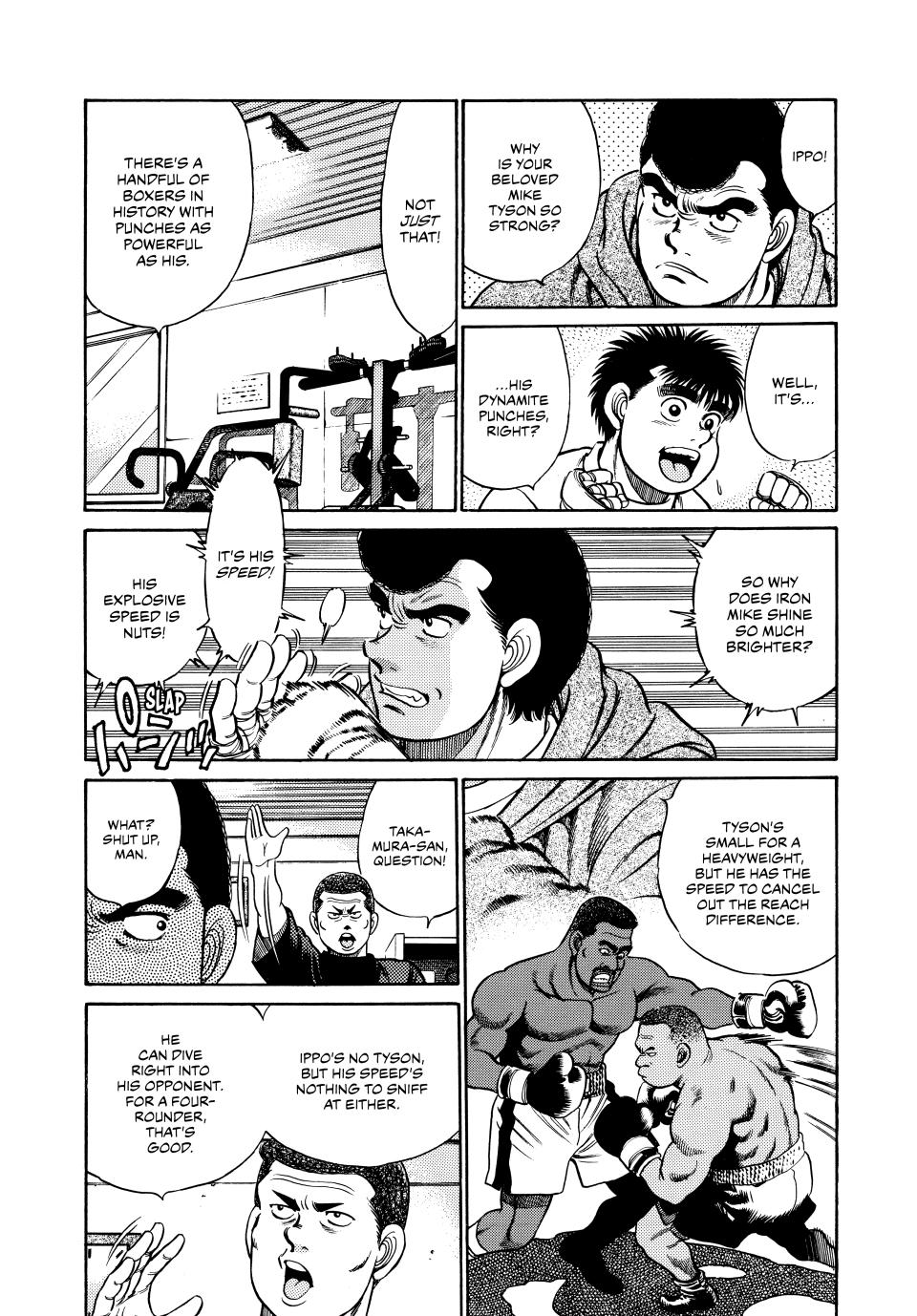 Hajime no Ippo Chapter 41 — page 3