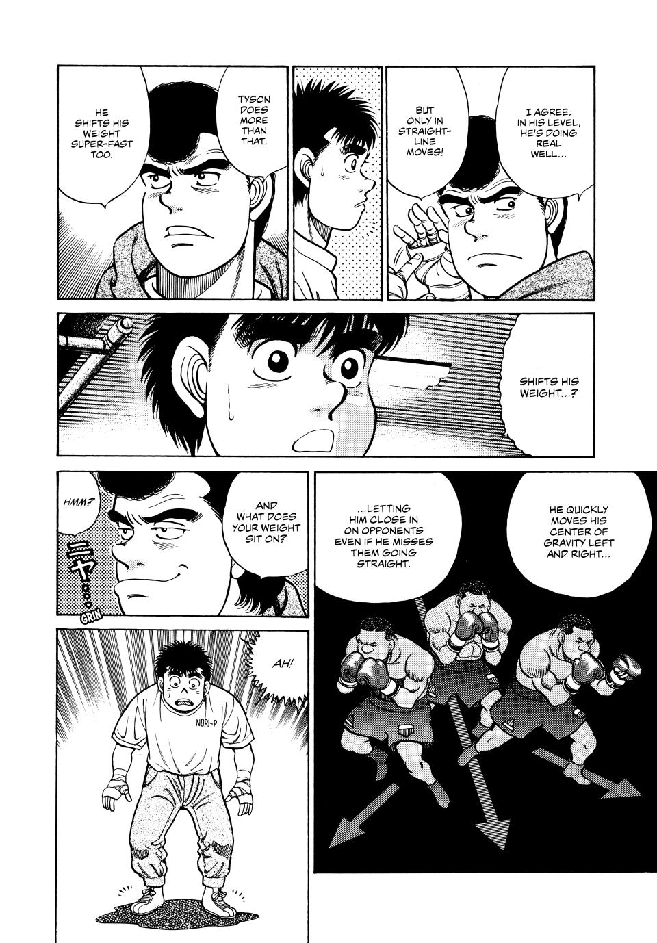 Hajime no Ippo Chapter 41 — page 4