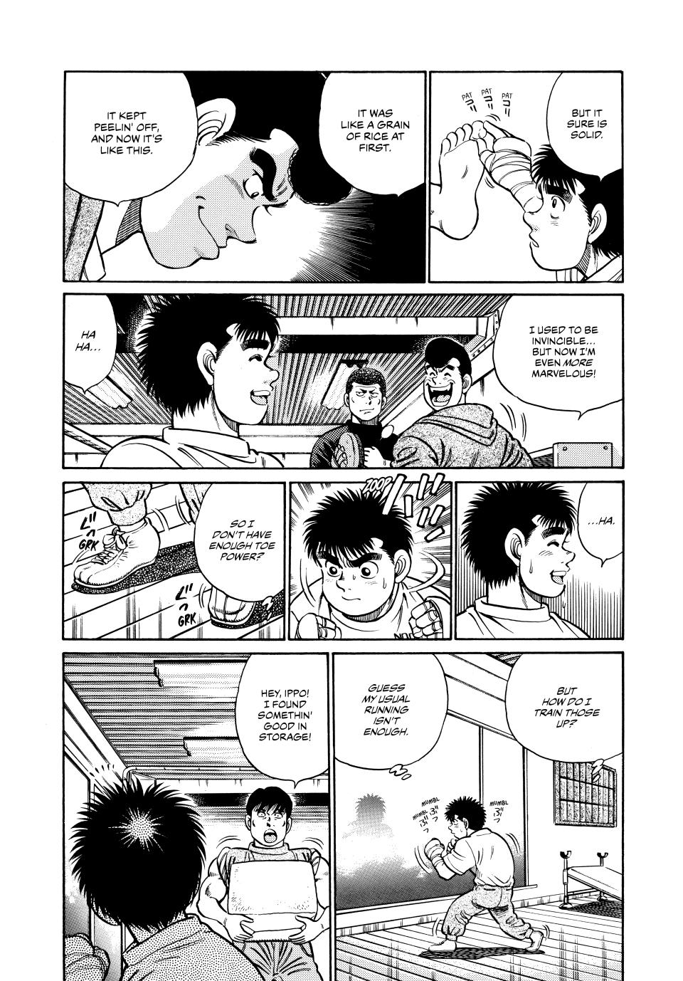 Hajime no Ippo Chapter 41 — page 7