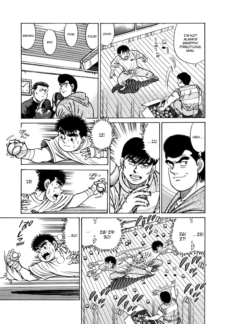 Hajime no Ippo Chapter 41 — page 9