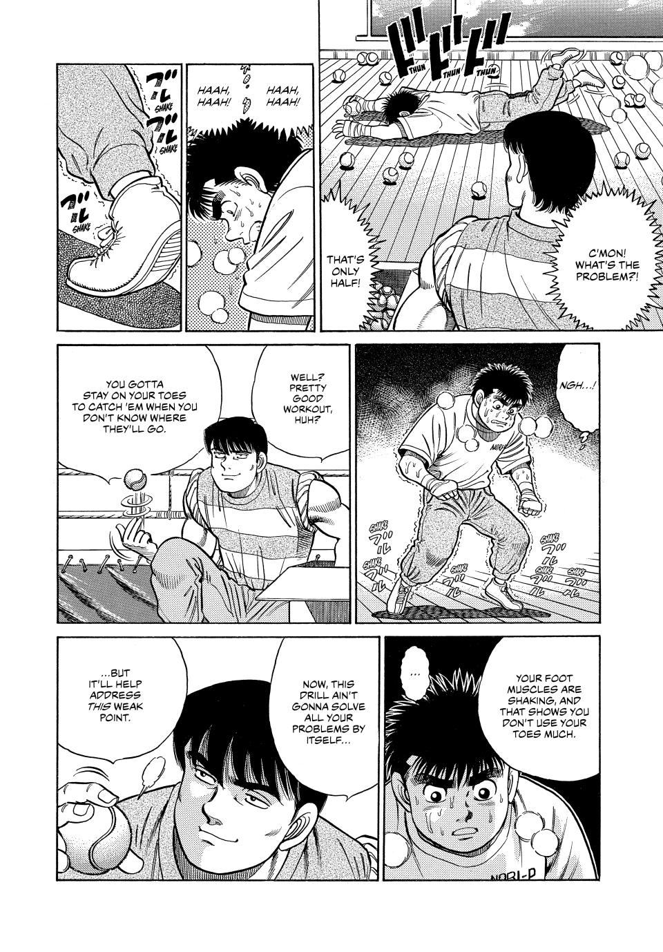 Hajime no Ippo Chapter 41 — page 10