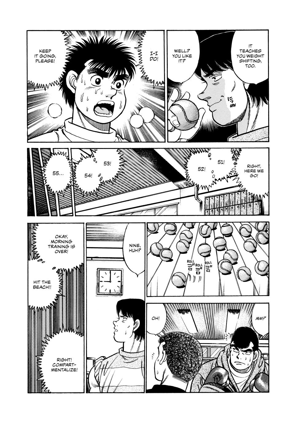 Hajime no Ippo Chapter 41 — page 11