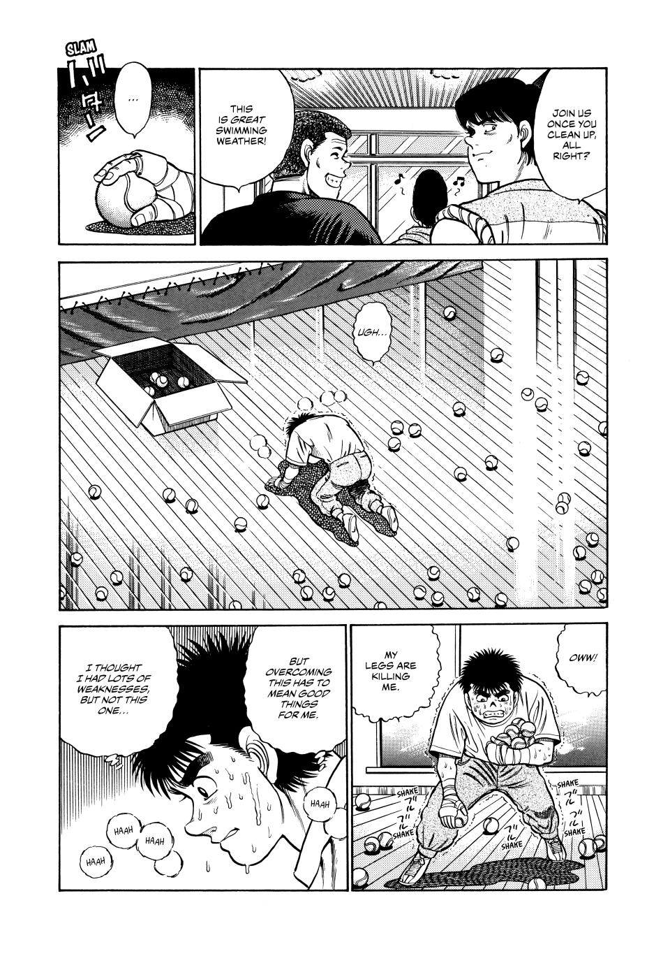 Hajime no Ippo Chapter 41 — page 12