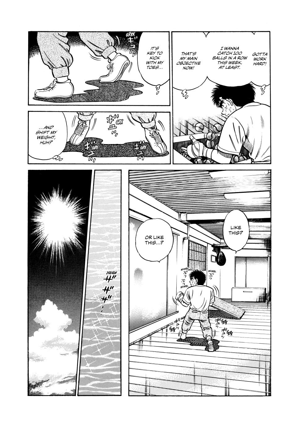 Hajime no Ippo Chapter 41 — page 13