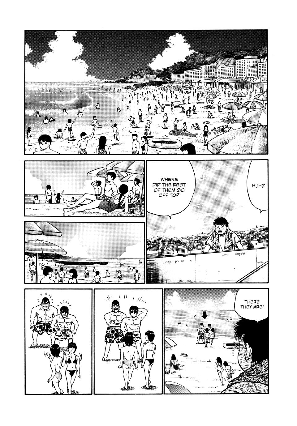 Hajime no Ippo Chapter 41 — page 14