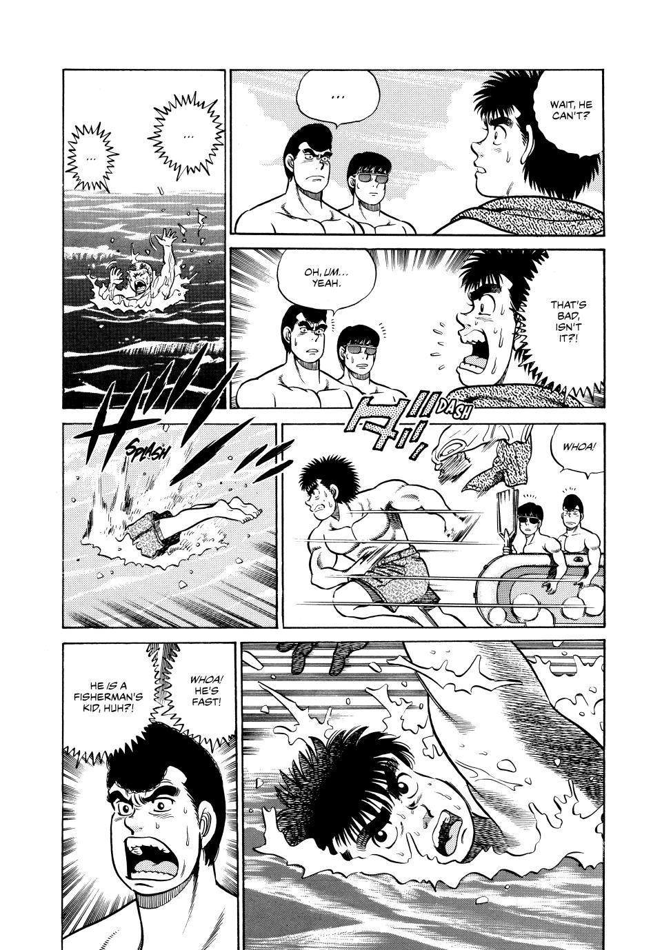 Hajime no Ippo Chapter 41 — page 17