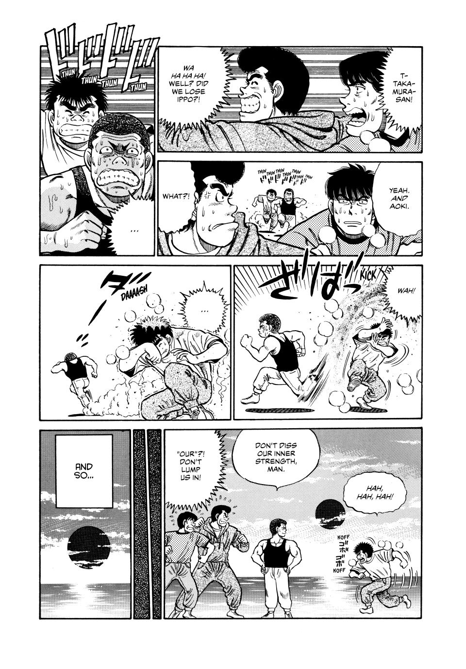 Hajime no Ippo Chapter 42 — page 4