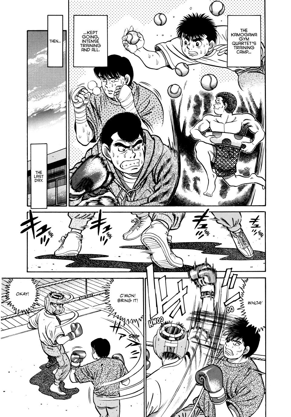 Hajime no Ippo Chapter 42 — page 5
