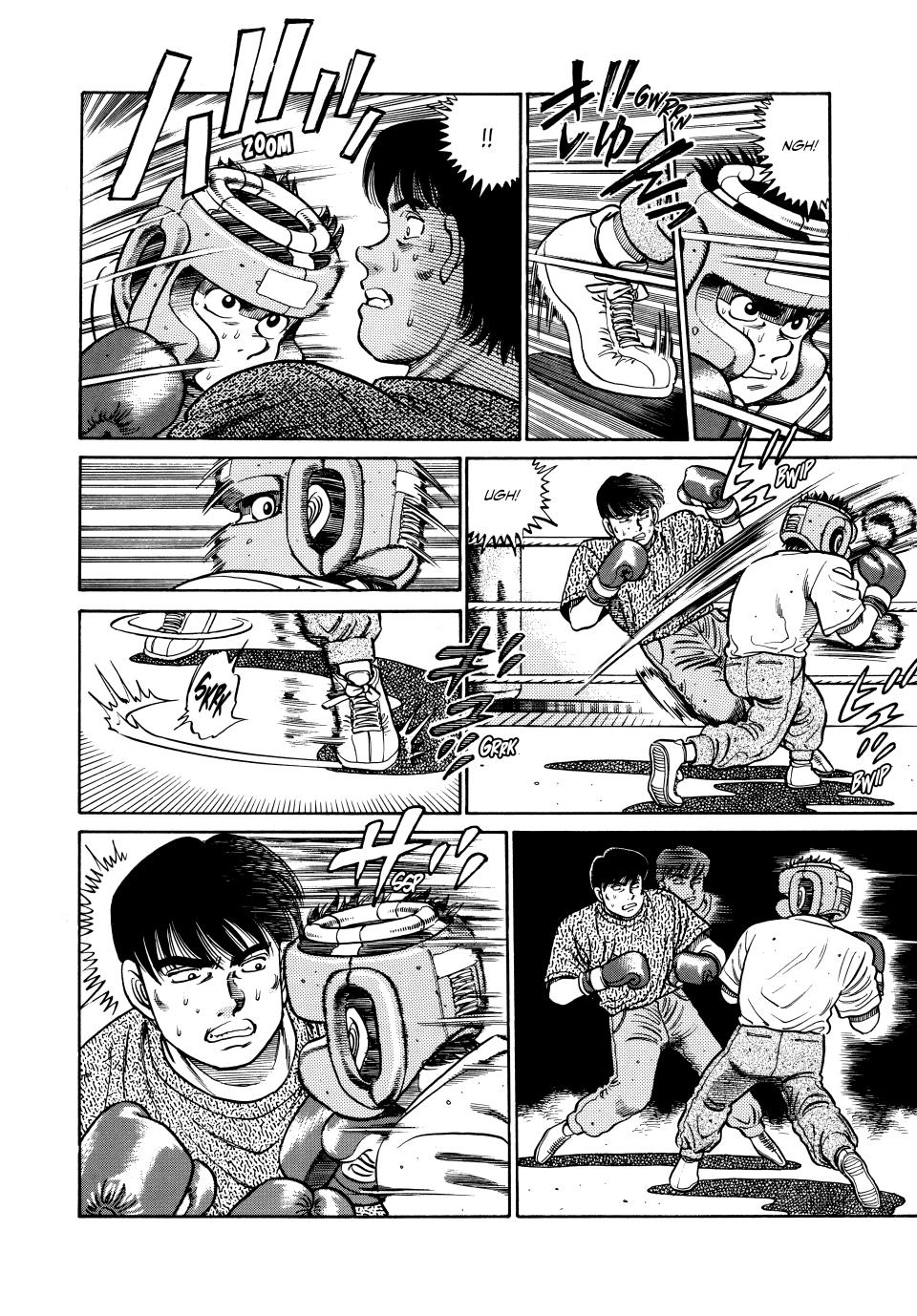 Hajime no Ippo Chapter 42 — page 6