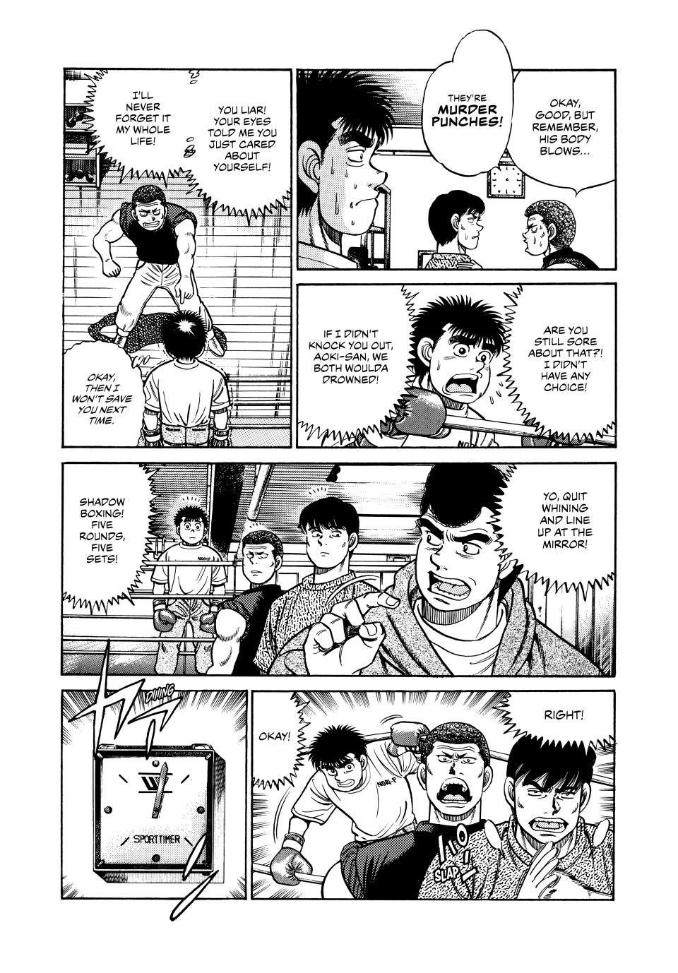 Hajime no Ippo Chapter 42 — page 8