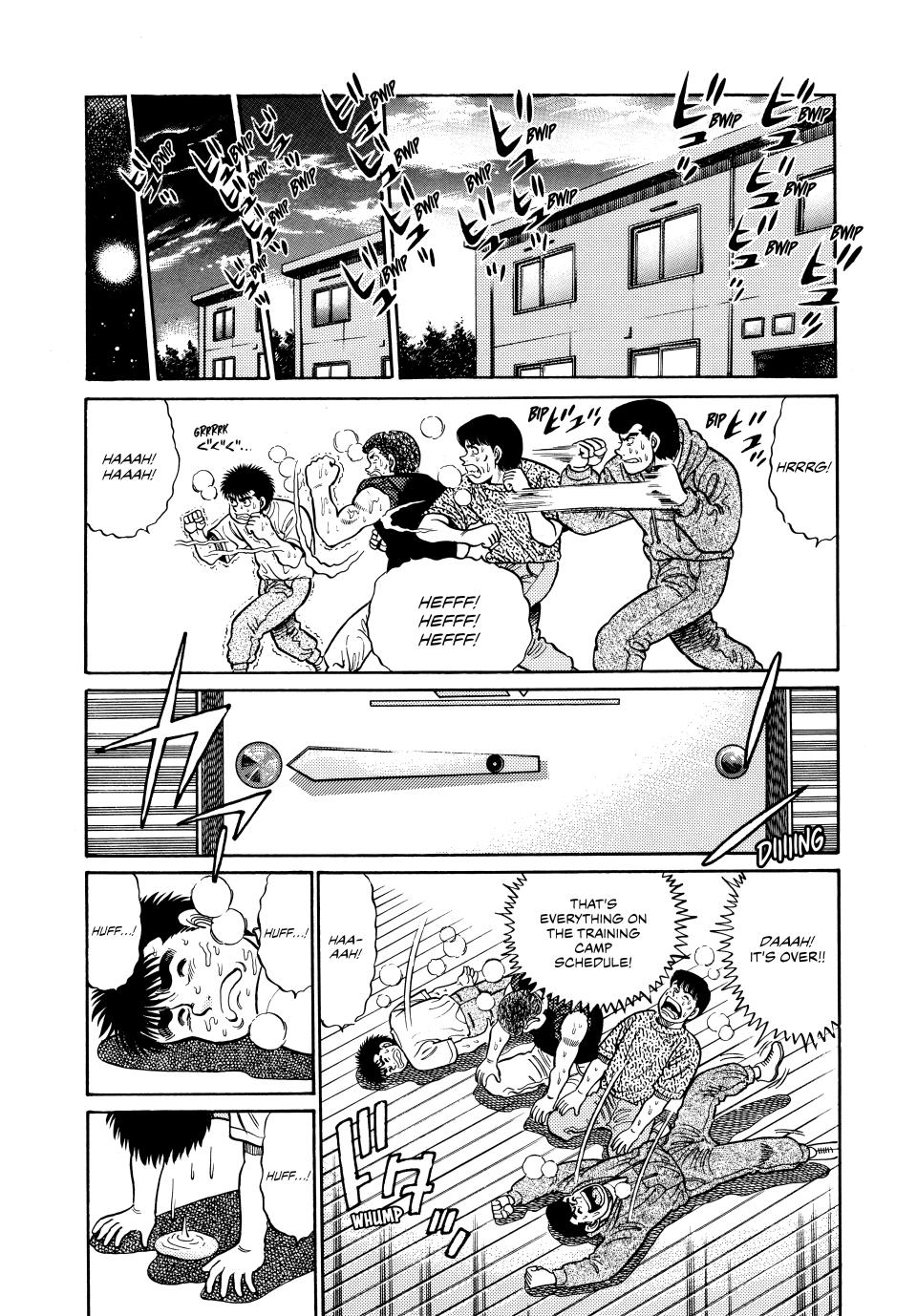 Hajime no Ippo Chapter 42 — page 9