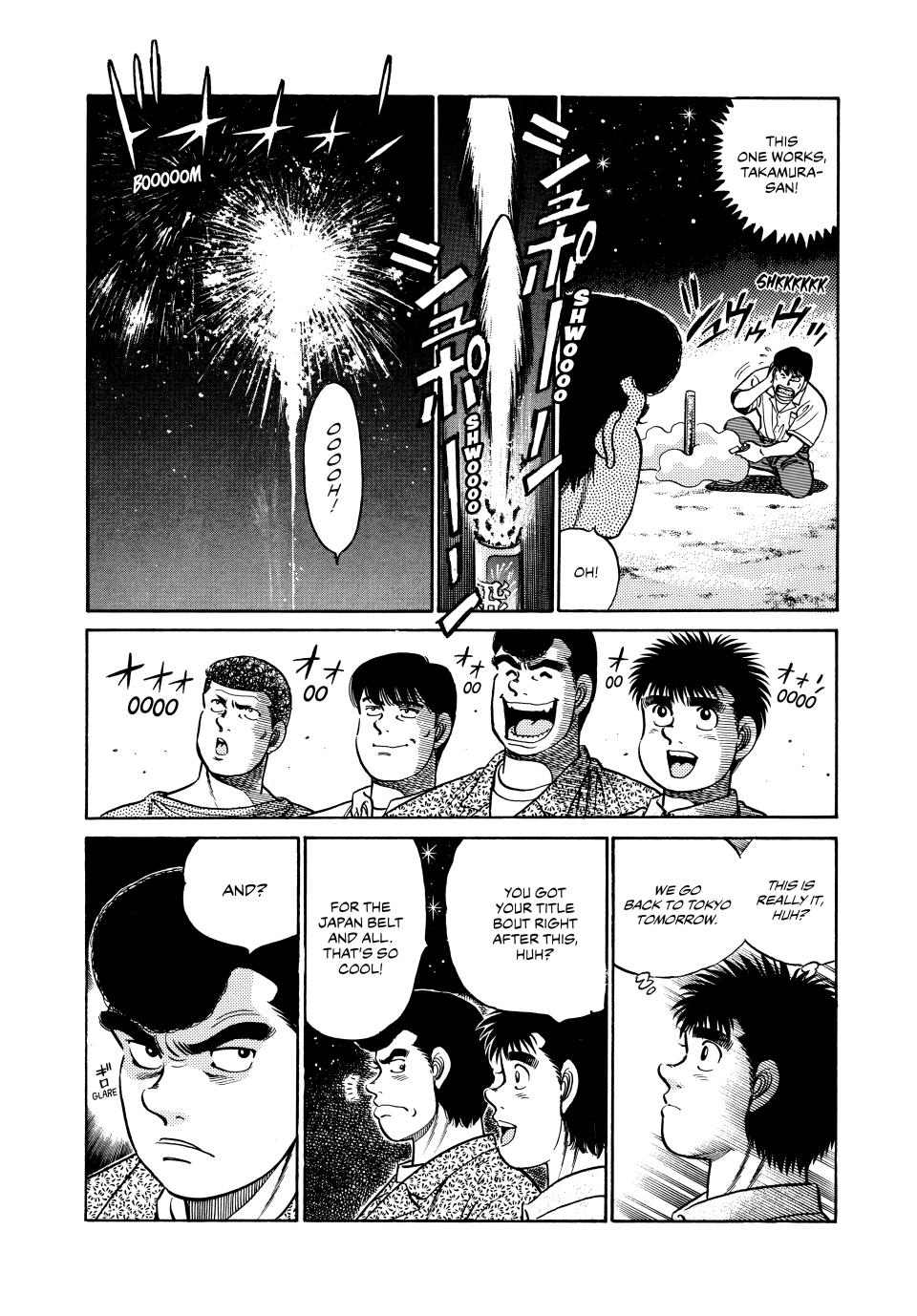 Hajime no Ippo Chapter 42 — page 13