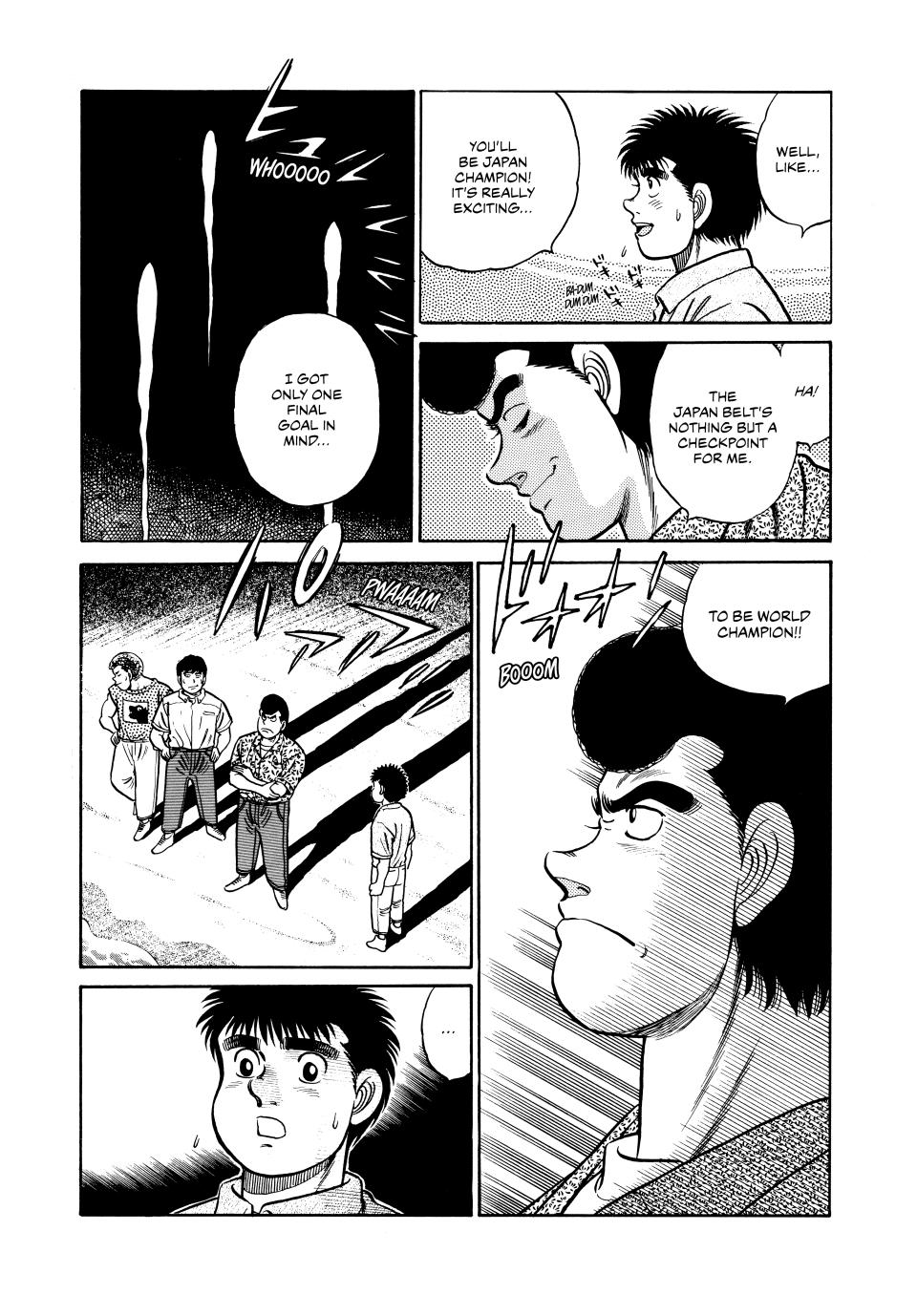 Hajime no Ippo Chapter 42 — page 14
