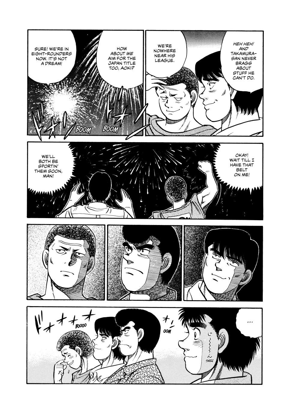 Hajime no Ippo Chapter 42 — page 15