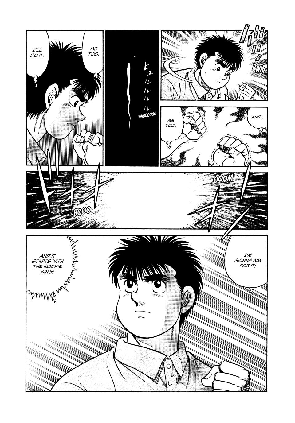 Hajime no Ippo Chapter 42 — page 16