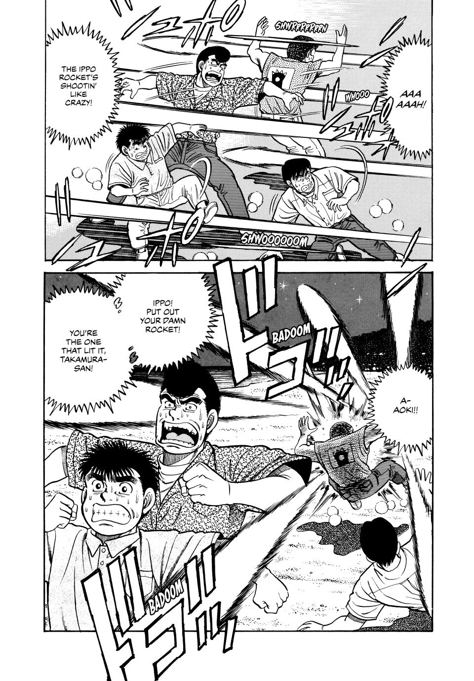 Hajime no Ippo Chapter 42 — page 19