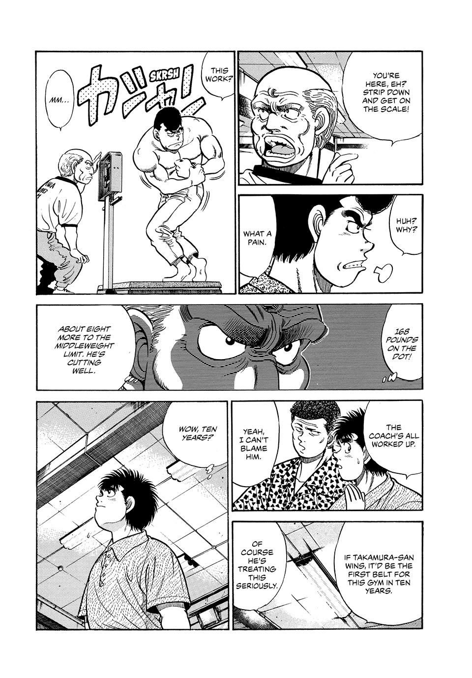 Hajime no Ippo Chapter 43 — page 4