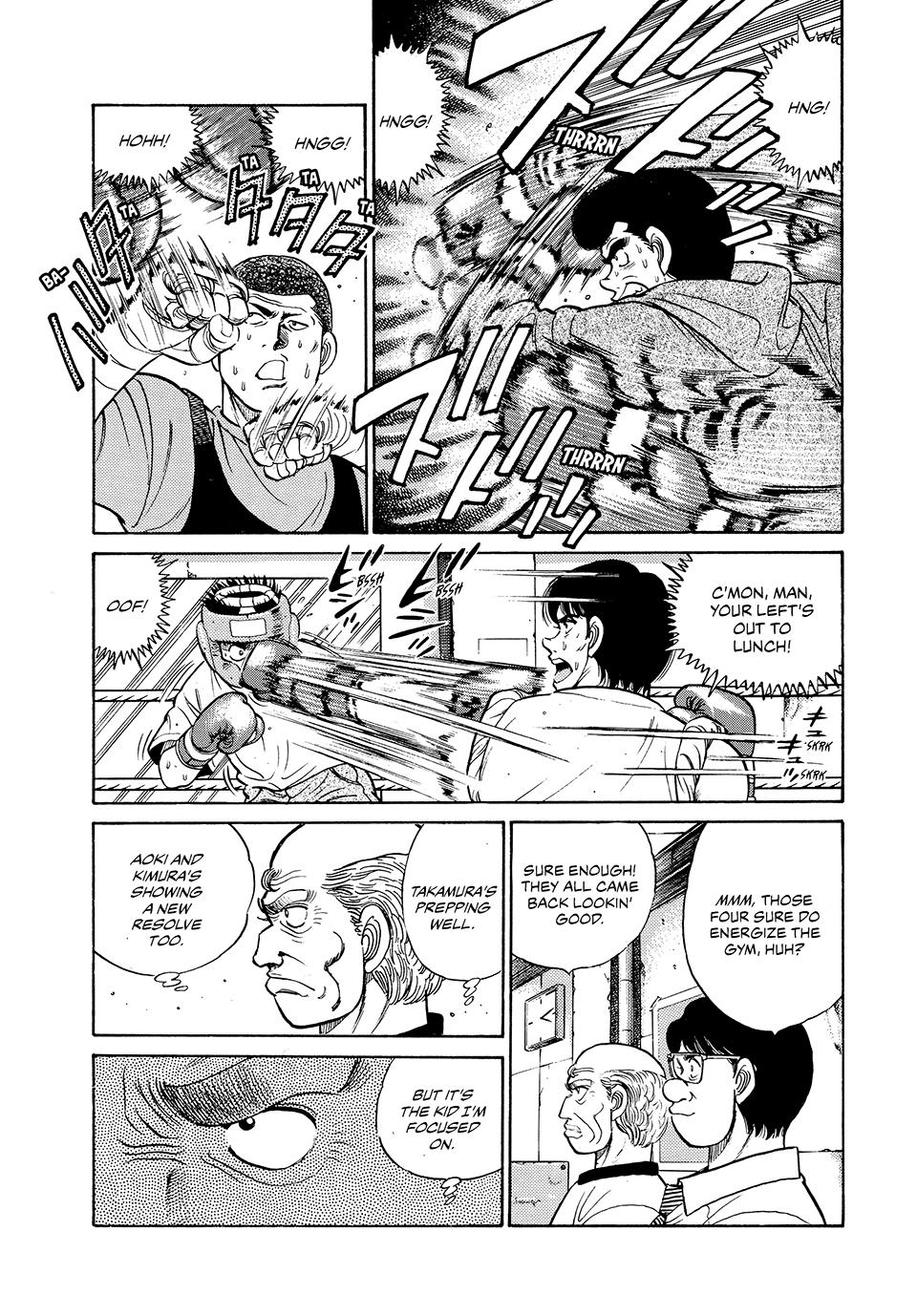 Hajime no Ippo Chapter 43 — page 9