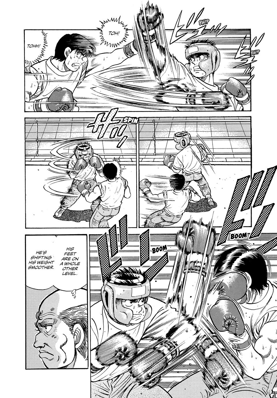 Hajime no Ippo Chapter 43 — page 10