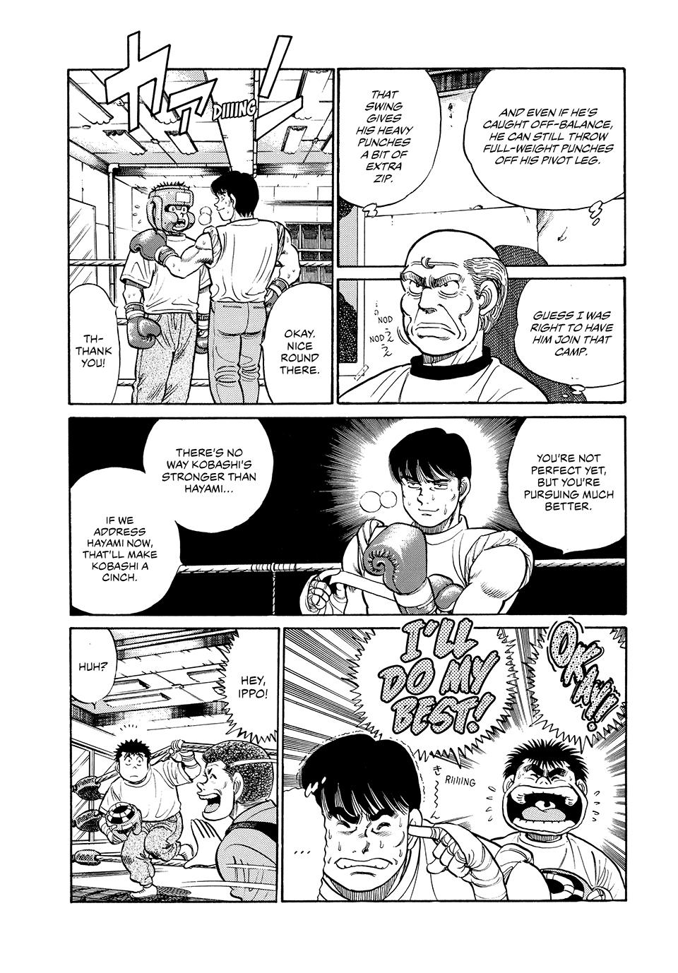 Hajime no Ippo Chapter 43 — page 11