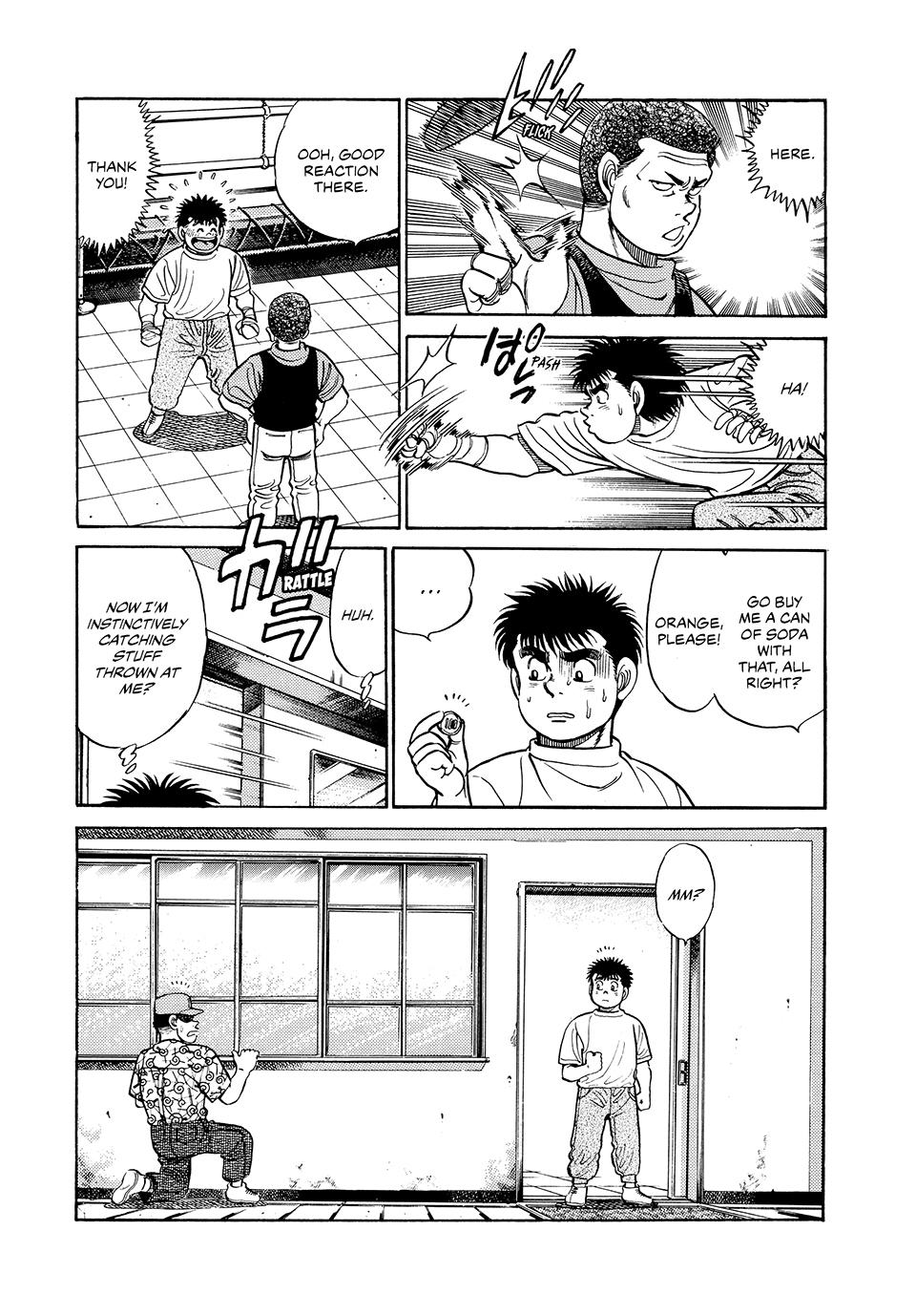 Hajime no Ippo Chapter 43 — page 12
