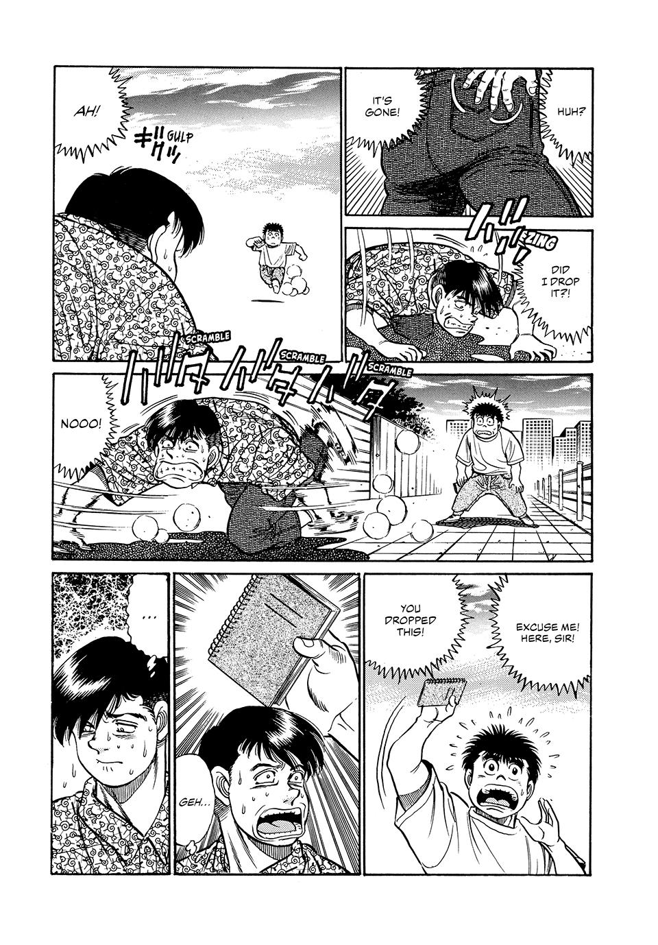 Hajime no Ippo Chapter 43 — page 14