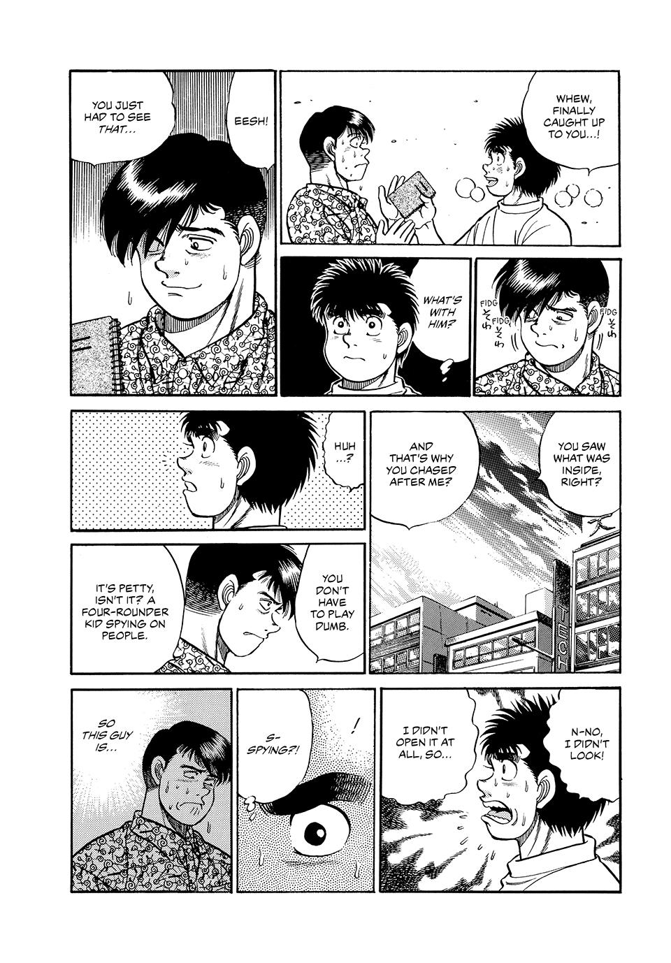 Hajime no Ippo Chapter 43 — page 15