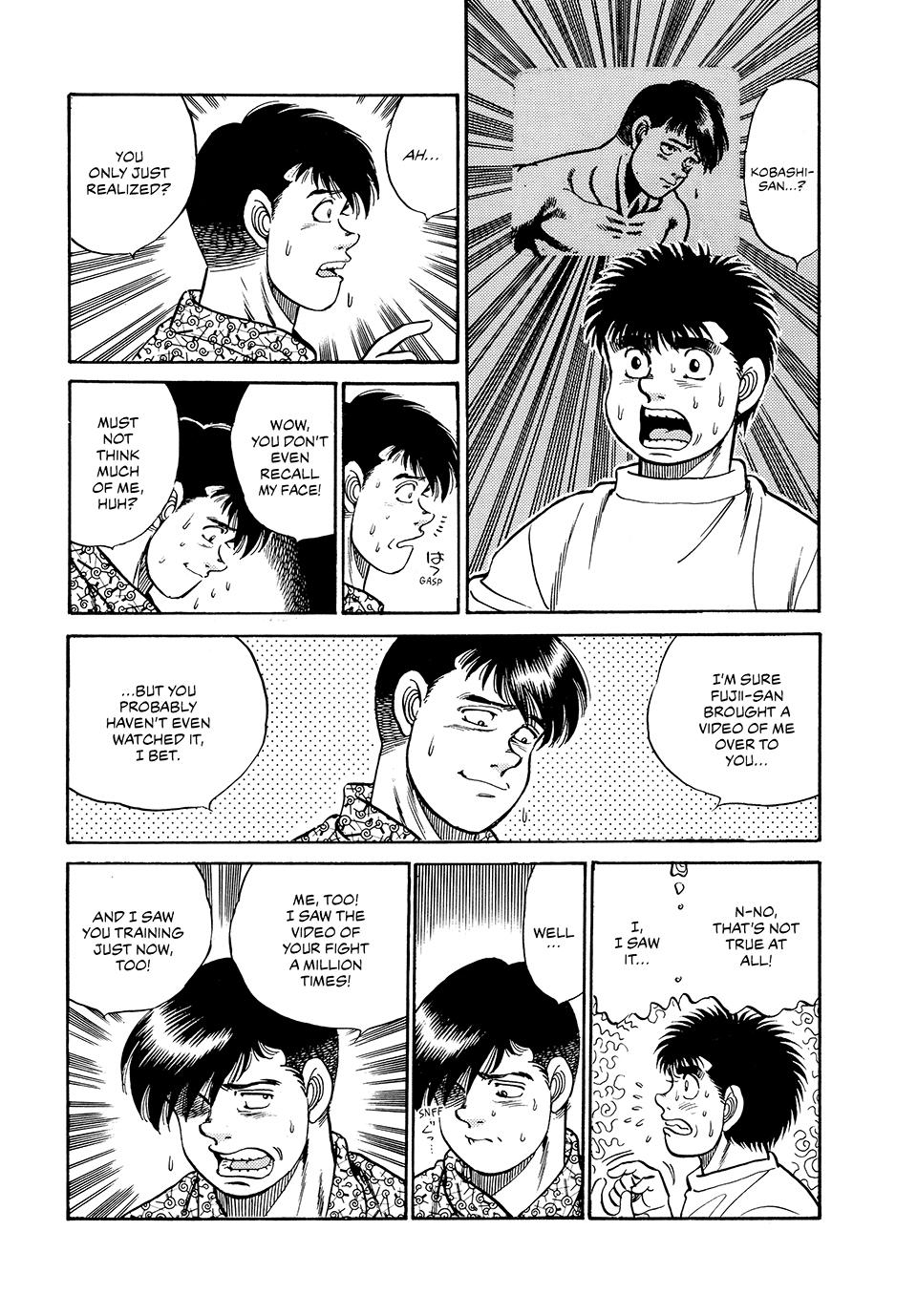 Hajime no Ippo Chapter 43 — page 16
