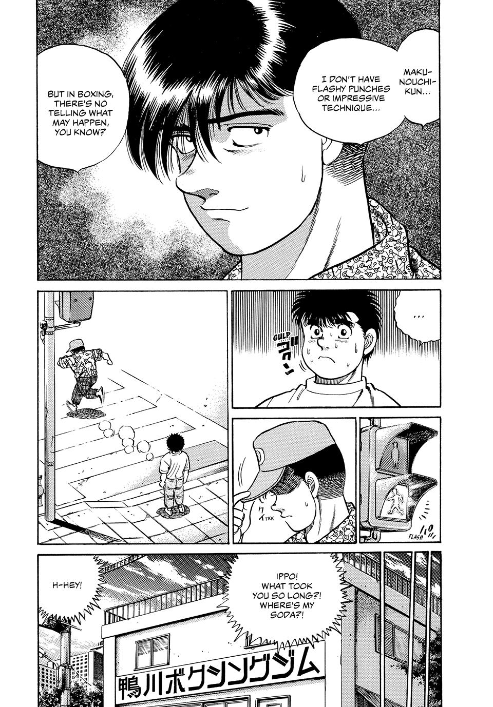 Hajime no Ippo Chapter 43 — page 18