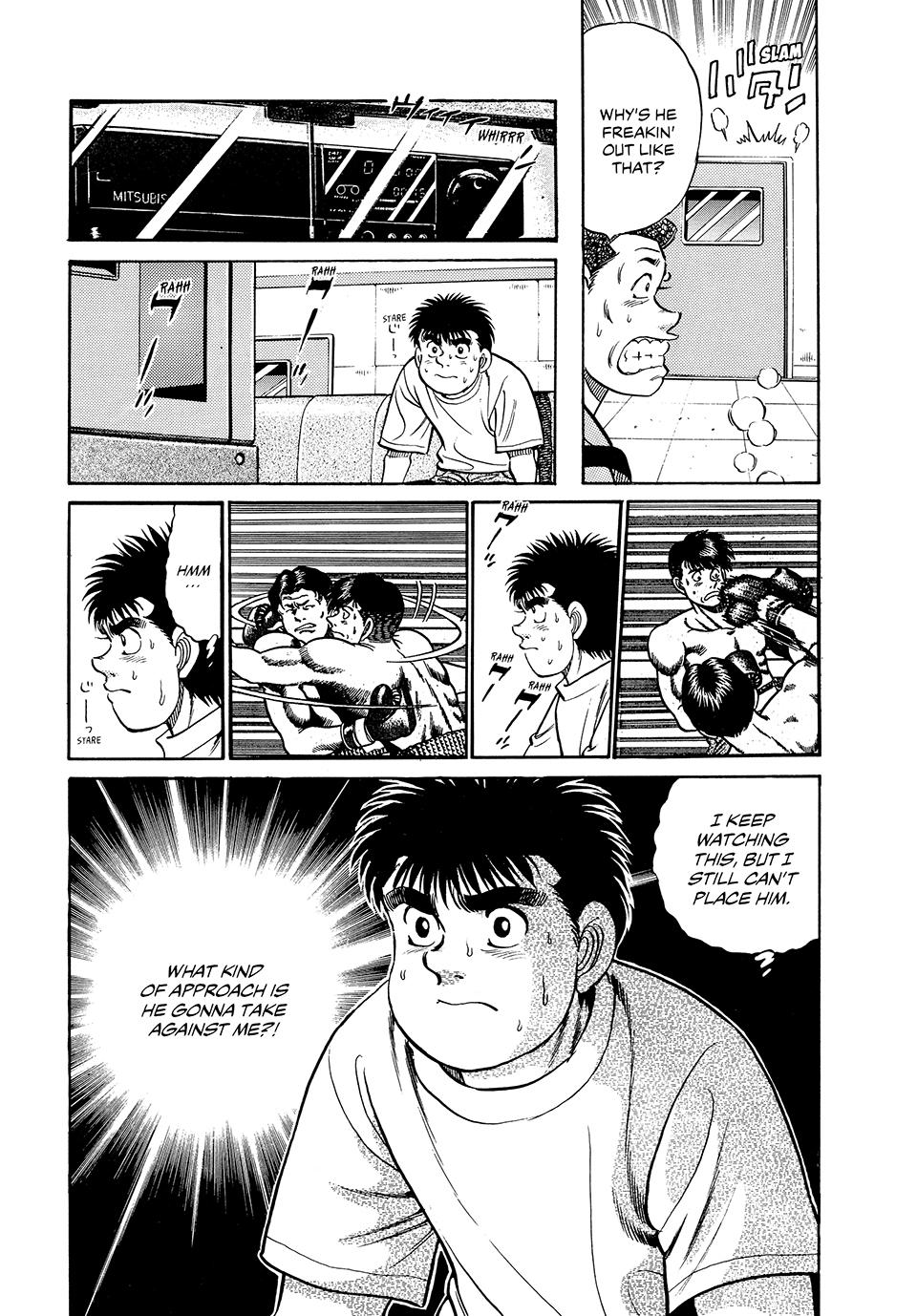 Hajime no Ippo Chapter 43 — page 19