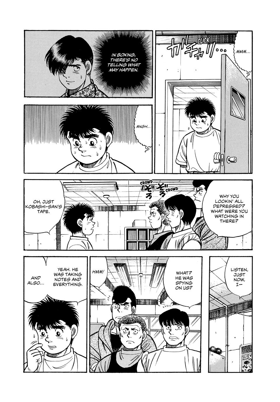 Hajime no Ippo Chapter 44 — page 2