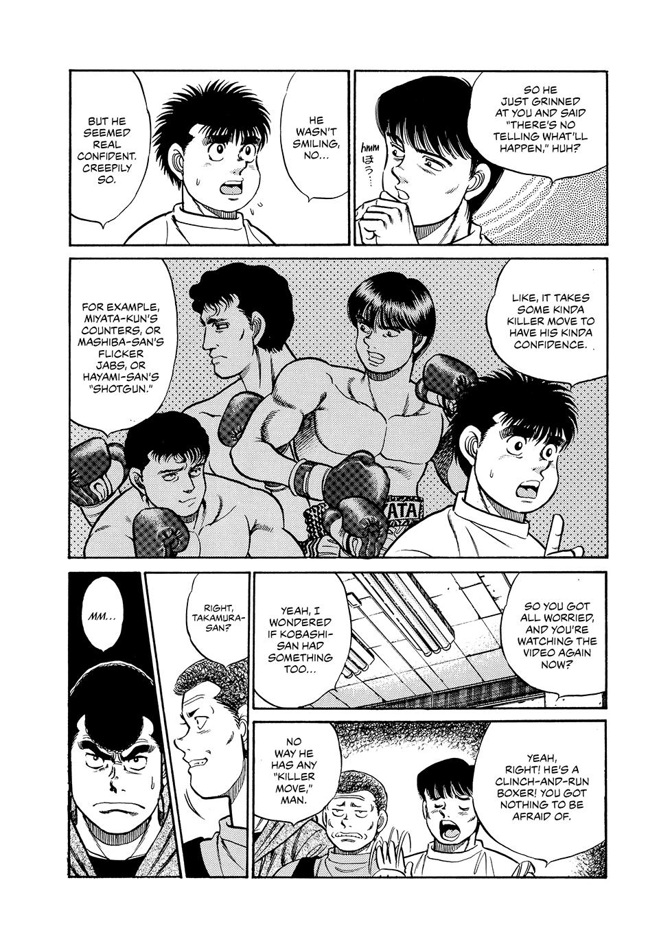 Hajime no Ippo Chapter 44 — page 3