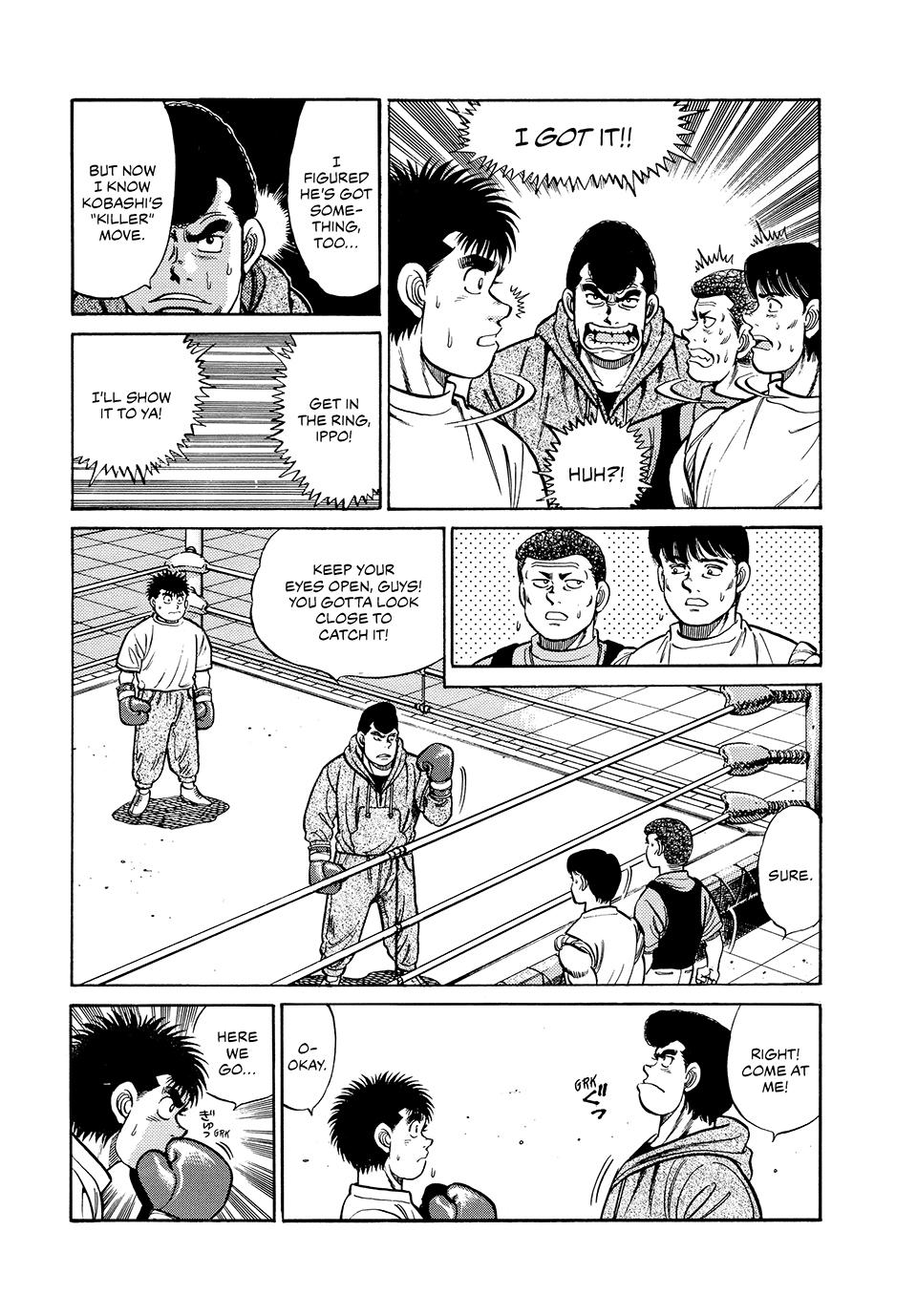 Hajime no Ippo Chapter 44 — page 4