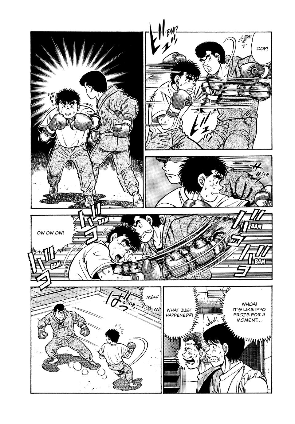 Hajime no Ippo Chapter 44 — page 5
