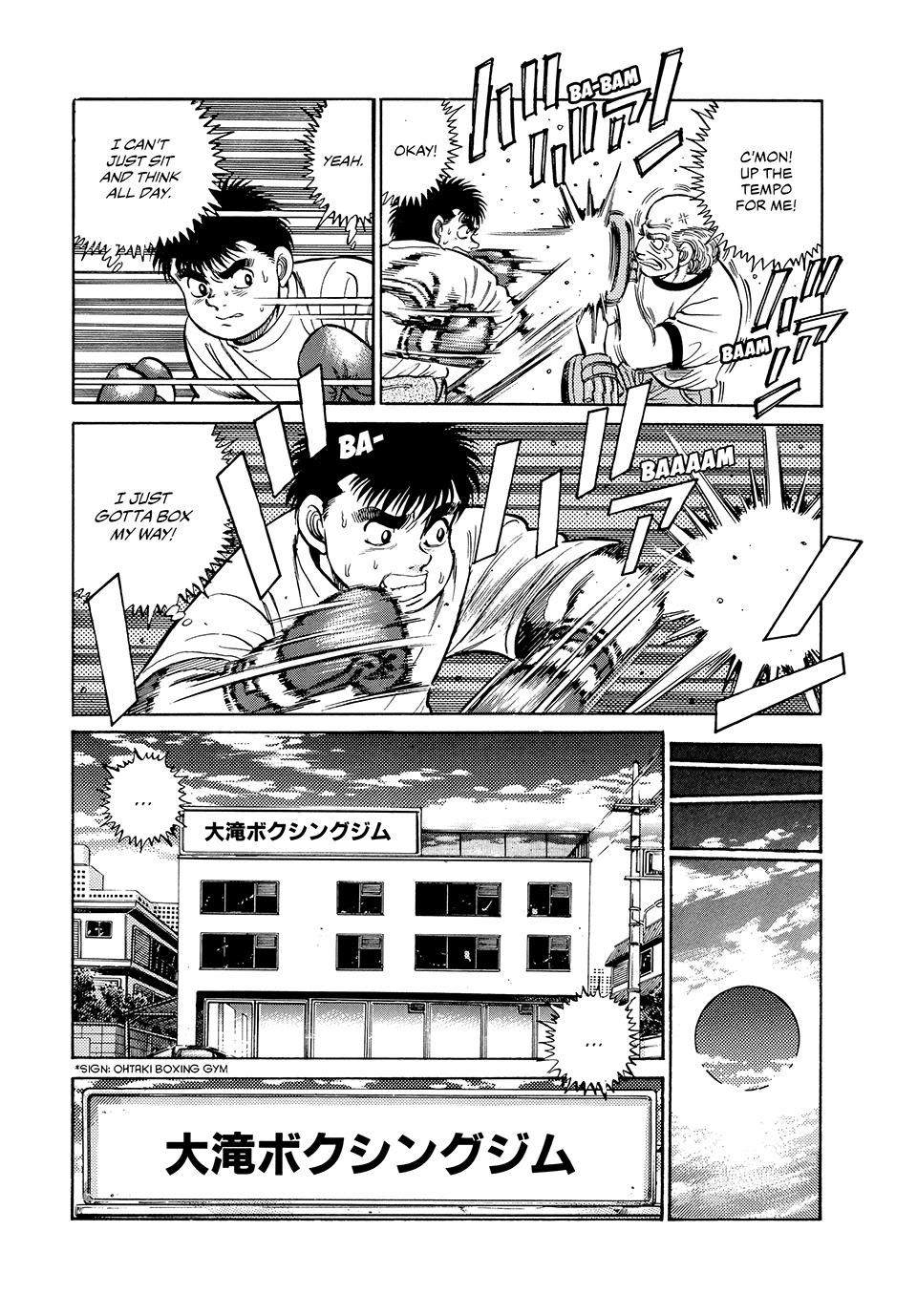 Hajime no Ippo Chapter 44 — page 8