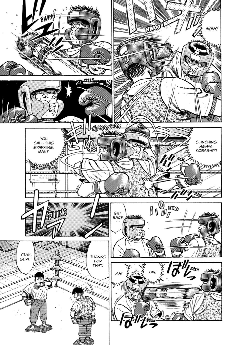 Hajime no Ippo Chapter 44 — page 9